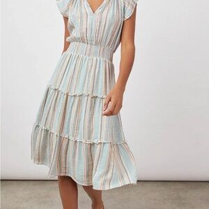 Rails Amellia Dress in Sag Harbour Stripe